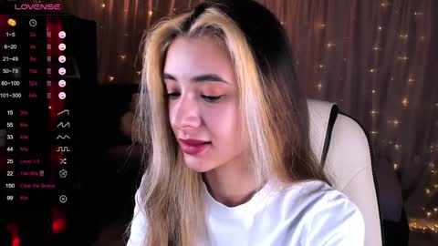 Snapshot of darlabelle chatting on February 2025 04:21:01 AM Belle online show from February 2025 04:21:01 AM