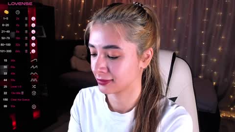 Snapshot of darlabelle chatting on February 2025 05:08:01 AM Belle online show from February 2025 05:08:01 AM