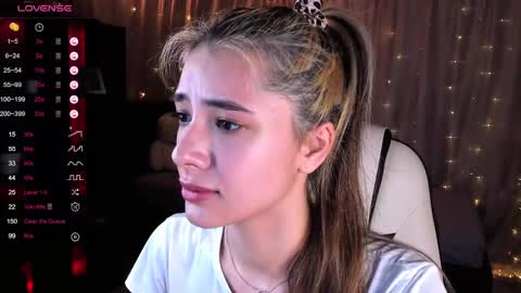 Snapshot of darlabelle chatting on February 2025 05:16:01 AM Belle online show from February 2025 05:16:01 AM