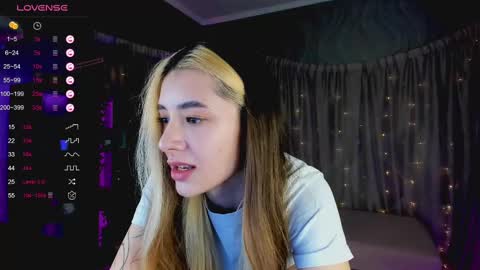 Snapshot of darlabelle chatting on February 2025 04:09:02 AM Belle online show from February 2025 04:09:02 AM