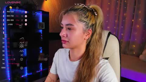 Snapshot of darlabelle chatting on March 2025 04:52:02 AM Belle online show from March 2025 04:52:02 AM