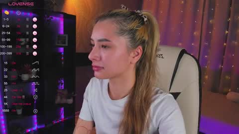 Snapshot of darlabelle chatting on March 2025 04:46:01 AM Belle online show from March 2025 04:46:01 AM