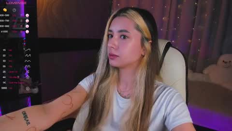 Snapshot of darlabelle chatting on March 2025 04:34:02 AM Belle online show from March 2025 04:34:02 AM