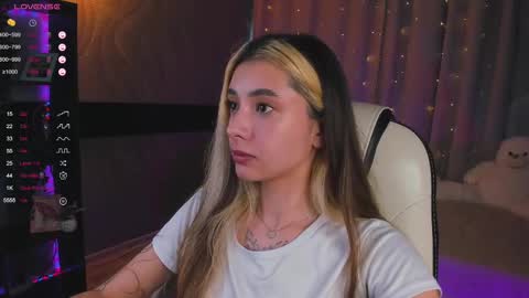 Snapshot of darlabelle chatting on March 2025 07:38:02 AM Belle online show from March 2025 07:38:02 AM