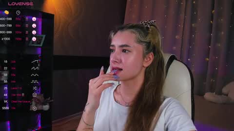 Snapshot of darlabelle chatting on March 2025 04:27:02 AM Belle online show from March 2025 04:27:02 AM