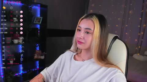 Snapshot of darlabelle chatting on March 2025 05:02:01 AM Belle online show from March 2025 05:02:01 AM