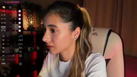 Snapshot of darlabelle chatting on September 2025 04:11:02 AM Belle online show from September 2025 04:11:02 AM