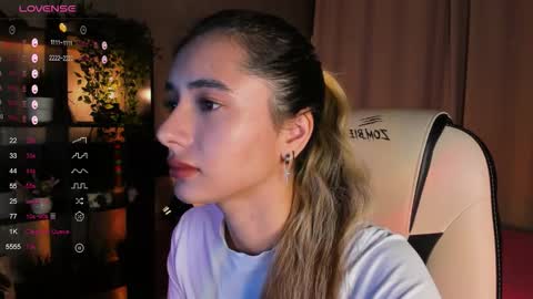 Snapshot of darlabelle chatting on September 2025 04:03:01 AM Belle online show from September 2025 04:03:01 AM