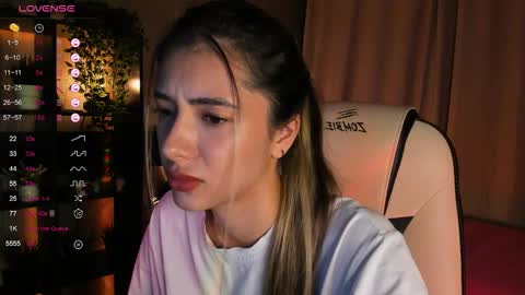 Snapshot of darlabelle chatting on September 2025 04:18:02 AM Belle online show from September 2025 04:18:02 AM