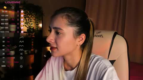 Snapshot of darlabelle chatting on September 2025 04:17:01 AM Belle online show from September 2025 04:17:01 AM