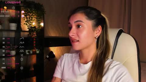 Snapshot of darlabelle chatting on October 2025 05:16:02 AM Belle online show from October 2025 05:16:02 AM