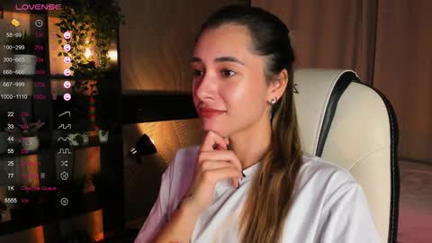 Snapshot of darlabelle chatting on October 2025 04:11:01 AM Belle online show from October 2025 04:11:01 AM