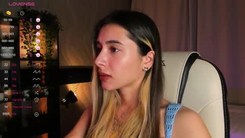 Snapshot of darlabelle chatting on October 2025 04:22:02 AM Belle online show from October 2025 04:22:02 AM