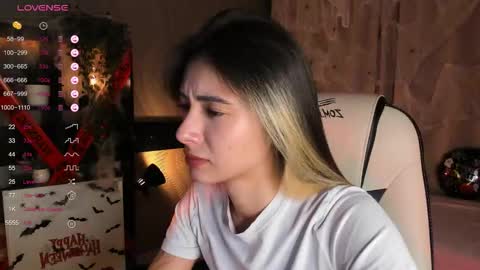 Snapshot of darlabelle chatting on October 2025 03:41:02 AM Belle online show from October 2025 03:41:02 AM