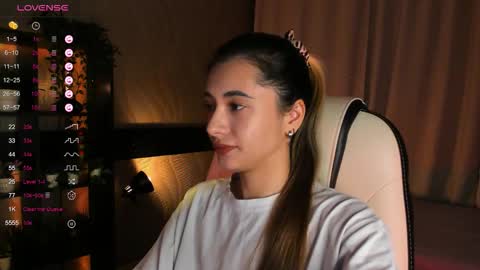 Snapshot of darlabelle chatting on November 2025 03:49:02 AM Belle online show from November 2025 03:49:02 AM