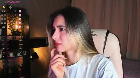 Snapshot of darlabelle chatting on December 2025 03:48:01 AM Belle online show from December 2025 03:48:01 AM