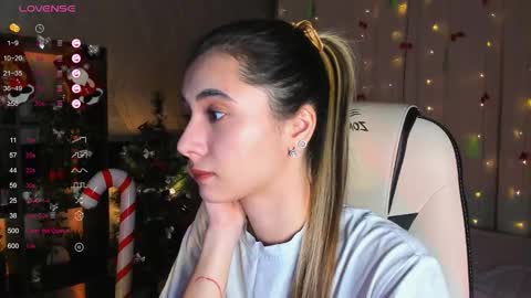 Snapshot of darlabelle chatting on December 2025 03:57:01 AM Belle online show from December 2025 03:57:01 AM