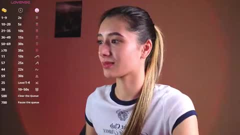 Snapshot of darlabelle chatting on February 2026 06:26:01 AM Belle online show from February 2026 06:26:01 AM