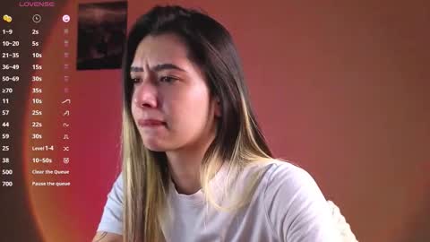 Snapshot of darlabelle chatting on February 2026 03:18:02 AM Belle online show from February 2026 03:18:02 AM