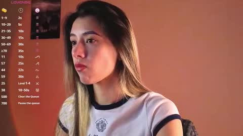 Snapshot of darlabelle chatting on March 2026 03:41:02 AM Belle online show from March 2026 03:41:02 AM