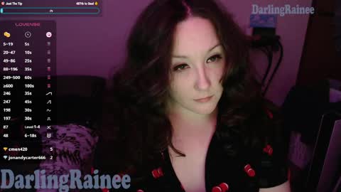 Snapshot of darlingrainee chatting on April 2026 10:30:01 AM DarlingRainee online show from April 2026 10:30:01 AM