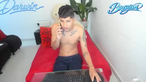 Snapshot of darwinandbrayan chatting on February 2026 08:56:01 PM darwinandbrayan online show from February 2026 08:56:01 PM