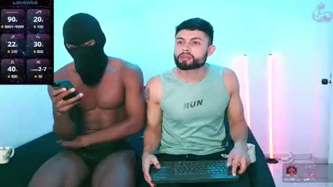 Dave y Salvatore online show from July 2026 12:55:01 PM