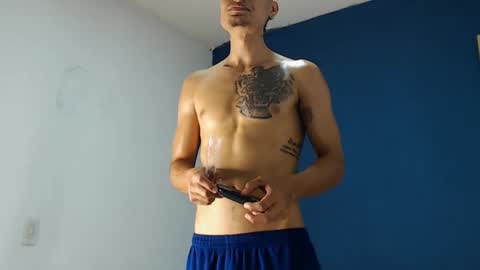 David Galvis - independent model online show from December 2024 08:15:01 PM