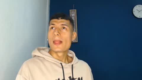 David Galvis - independent model online show from January 2025 11:45:01 PM