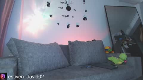 Snapshot of davidxxx02 chatting on June 2026 08:27:02 AM Estiven online show from June 2026 08:27:02 AM