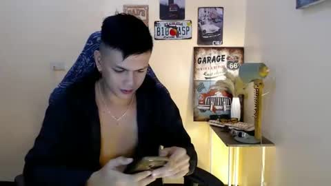 JC LOVER BOY online show from January 2025 08:16:02 PM