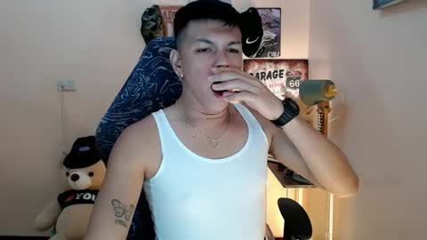 JC LOVER BOY online show from January 2025 09:46:02 PM