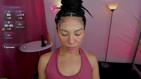 I am Dayanna  tecca online show from March 2025 01:05:01 AM