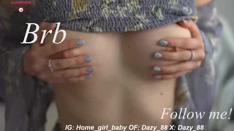 Dazy    My Fansly  online show from October 2025 03:15:02 AM