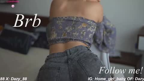 Dazy    My Fansly  online show from October 2025 03:15:02 AM