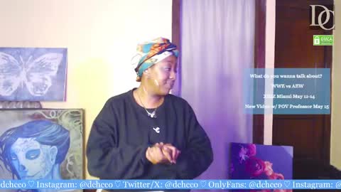 Snapshot of dchcco chatting on May 2026 01:00:02 AM Duchess Coco - Coco Puffs online show from May 2026 01:00:02 AM