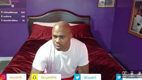 DCrush online show from December 2025 09:16:02 AM