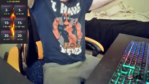 Snapshot of deadpool001369 chatting on November 2025 11:21:02 PM deadpool001369 online show from November 2025 11:21:02 PM