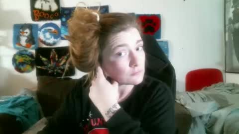 Snapshot of debbieafterhours69 chatting on February 2026 03:02:01 AM DEBBIE online show from February 2026 03:02:01 AM