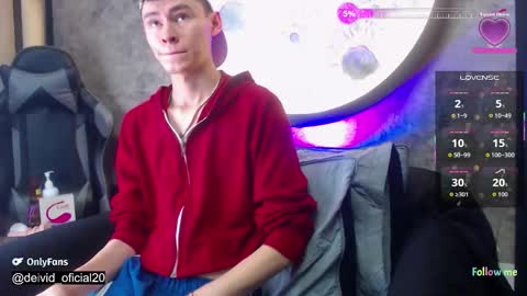 Deivid online show from January 2026 08:47:01 PM