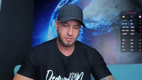 Snapshot of delessandro_world chatting on February 2026 11:11:02 PM Delessandro online show from February 2026 11:11:02 PM