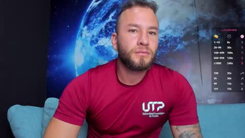 Snapshot of delessandro_world chatting on March 2026 10:38:01 PM Delessandro online show from March 2026 10:38:01 PM