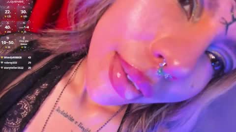 Snapshot of delilah_fix chatting on February 2026 10:51:02 PM della online show from February 2026 10:51:02 PM