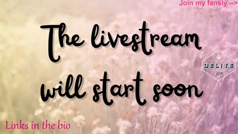 DeLite  Next stream on Wednesday or Thurdsay  online show from December 2024 04:06:01 PM