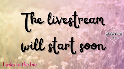 DeLite  Next stream on Wednesday or Thurdsay  online show from December 2024 09:55:01 AM