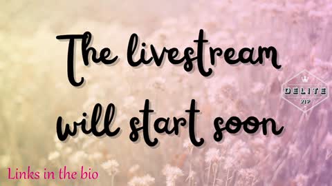 DeLite  Next stream on Wednesday or Thurdsay  online show from January 2025 08:58:01 AM