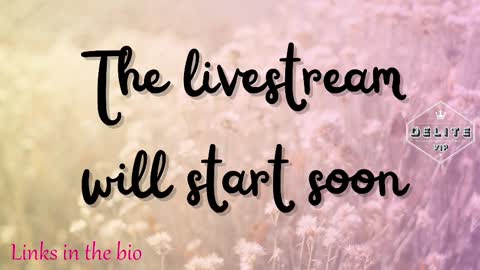 DeLite  Next stream on Wednesday or Thurdsay  online show from February 2025 09:09:01 AM