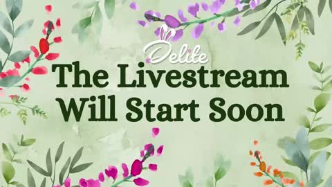 DeLite  Next stream on Wednesday or Thurdsay  online show from June 2026 08:06:01 AM