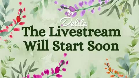 DeLite  Next stream on Wednesday or Thurdsay  online show from June 2026 08:15:01 AM