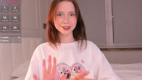 Delora online show from January 2025 09:05:01 PM